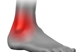 Pain and Clicking in the Back of the Ankles