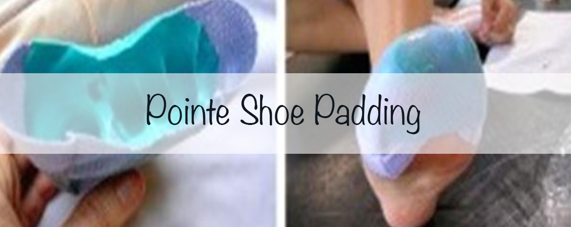 pointe shoe pads