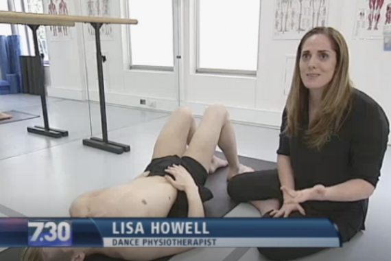 The over stretching issue hits mainstream media ABC lisa howell the ballet blog