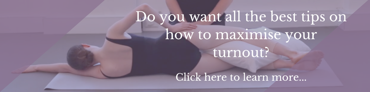Tips for Turnout - Online Program - Product Banner - Lisa Howell - The Ballet Blog