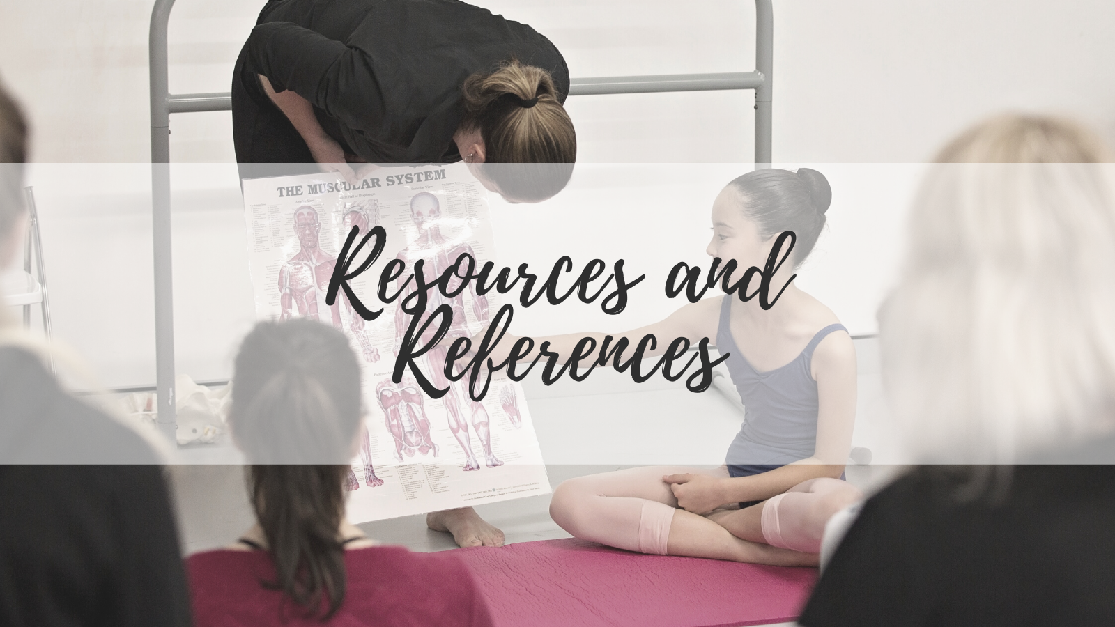 Resources and References - L1 Thumbnail - Teacher Training - Lisa Howell - The Ballet Blog