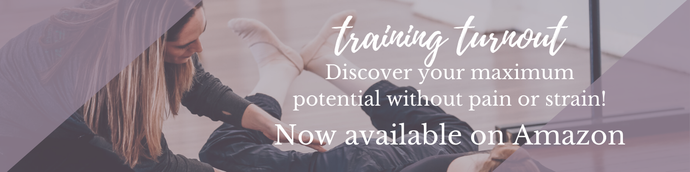 Training Turnout - Amazon - Product Banner - Lisa Howell - The Ballet Blog