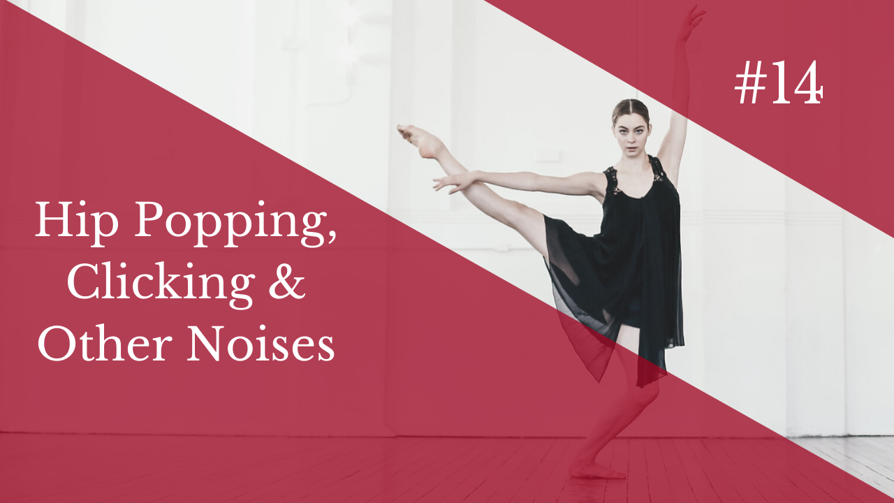 Coaching Call #14 - Hip Pain - Level 1 Dance Teacher Training - Lisa Howell - The Ballet Blog