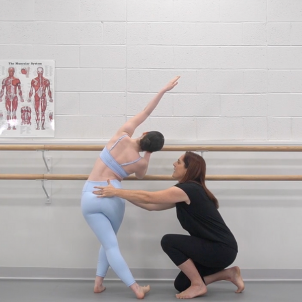 Lateral Line 0.3- Flexibilty Intensive - Dance Teacher Training - Lisa Howell - The Ballet Blog