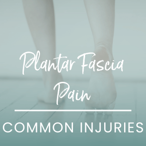 plantar fascia pain
