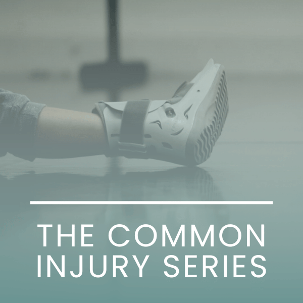 common injuries series
