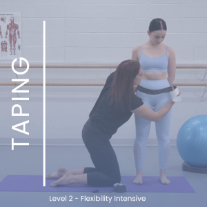 Taping techniques for flexibility